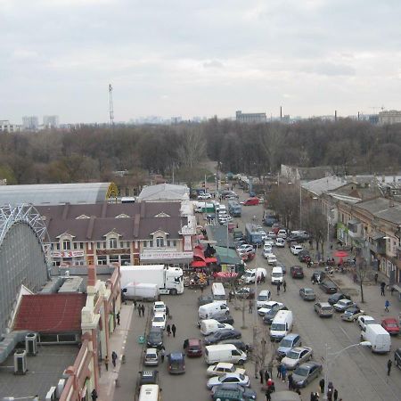 Мини Отель П88/1 Odessa Exterior foto