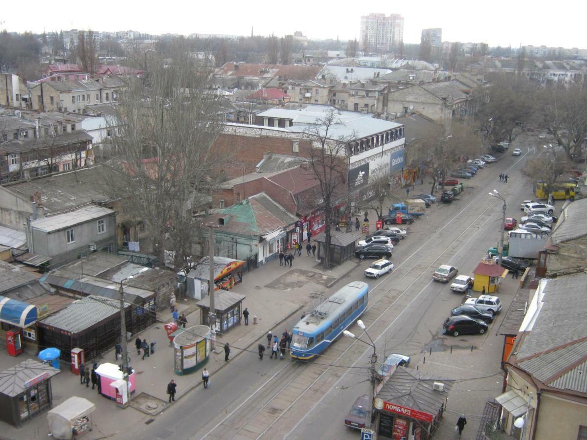 Мини Отель П88/1 Odessa Exterior foto